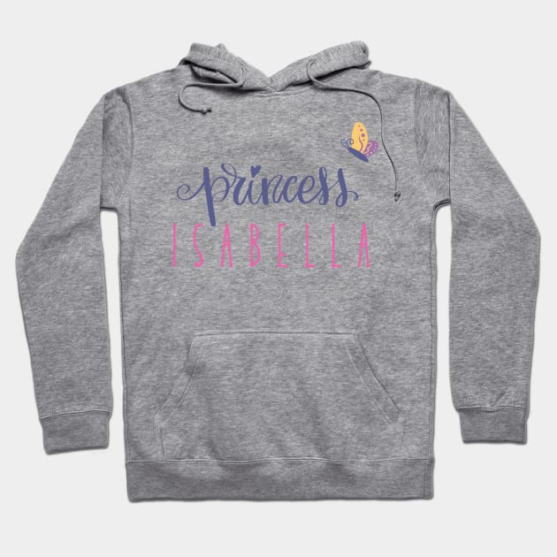 Princess Isabella Hoodie by PortDeco2022